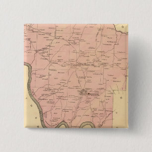 Rockland Township 15 Cm Square Badge