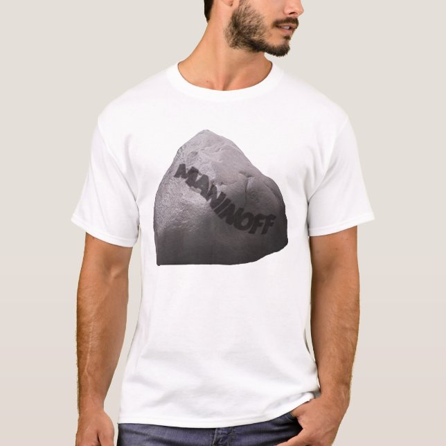 Rockmaninoff T-Shirt (Front)