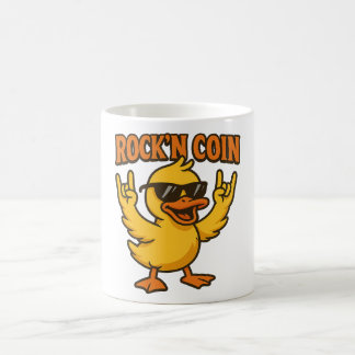 Rock'n Duck - Guaranteed Attitude Tasse Coffee Mug