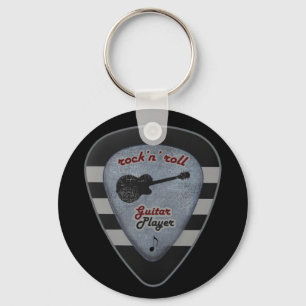 rock'n' roll forever key ring