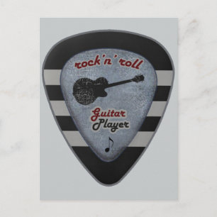 rock'n' roll forever postcard