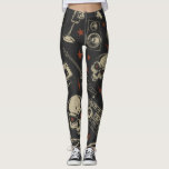 Rock'N Roll/Punk Leggings<br><div class="desc">Licence: Punk vecteur créé par dgim-studio - fr.freepik.com
Démarque  toi avec ce leggin de style Rock'N Roll/Punk. Pour un cadeau de Noël,  d'anniversaire ou juste pour te faire plaisir.</div>