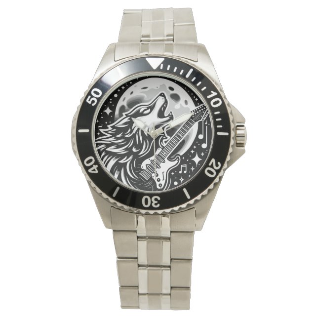 Rock'n'Howl   Watch (Front)