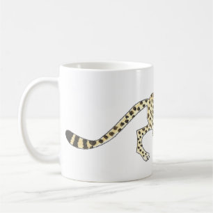 Rock'n'roll cheetah mug