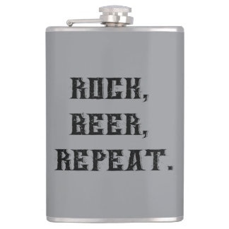 Rock'n'Roll Hip Flask