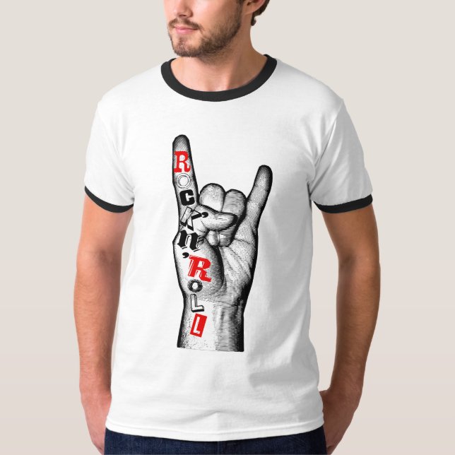 Rock'n'Roll T-Shirt (Front)