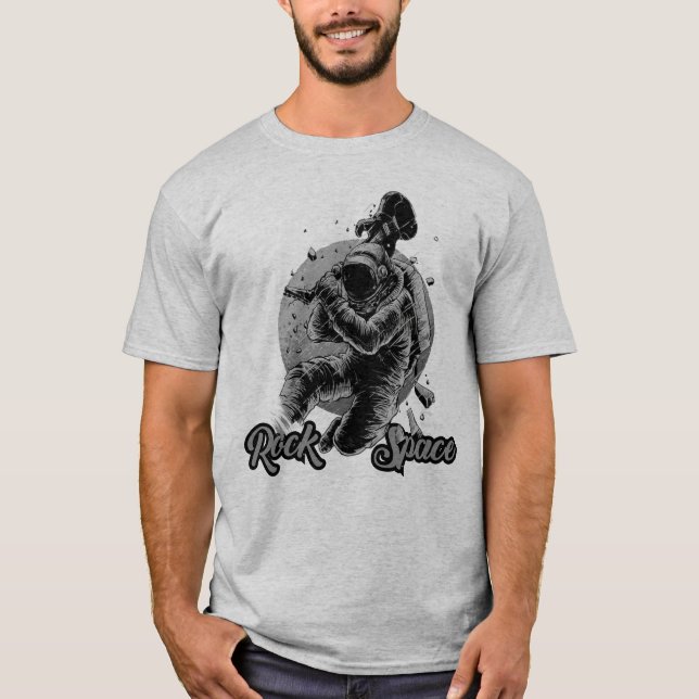 RocknSpace - RocknRoll T-Shirt (Front)