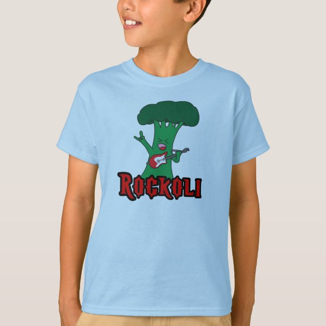 Rockoli T-Shirt (Front)