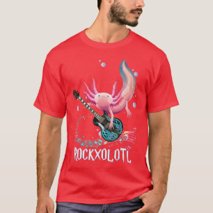 Rockolotls Rock star Guitar Rockin music Singer Ao T-Shirt