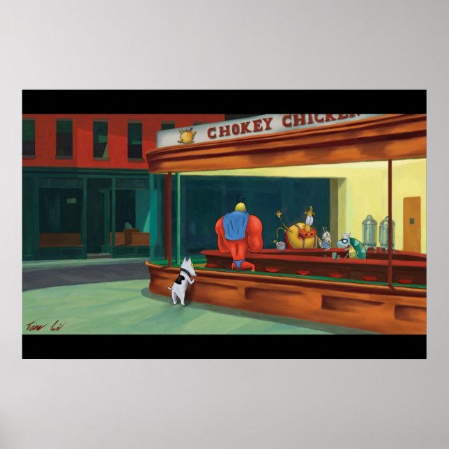 Rockos Modern Art Poster (Front)