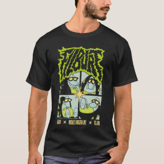 Rockos Modern Life Heavy Metal Filburt 90s Cartoon T-Shirt