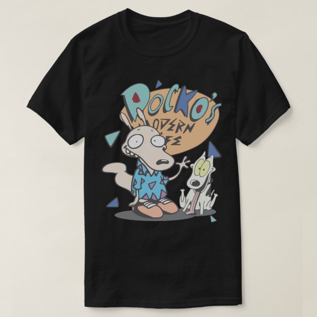 Rockos Modern Life T-Shirt (Design Front)