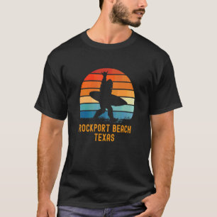 Rockport Beach Texas Sasquatch Souvenir 1 T-Shirt