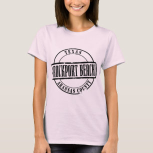 Rockport Beach Title T-Shirt
