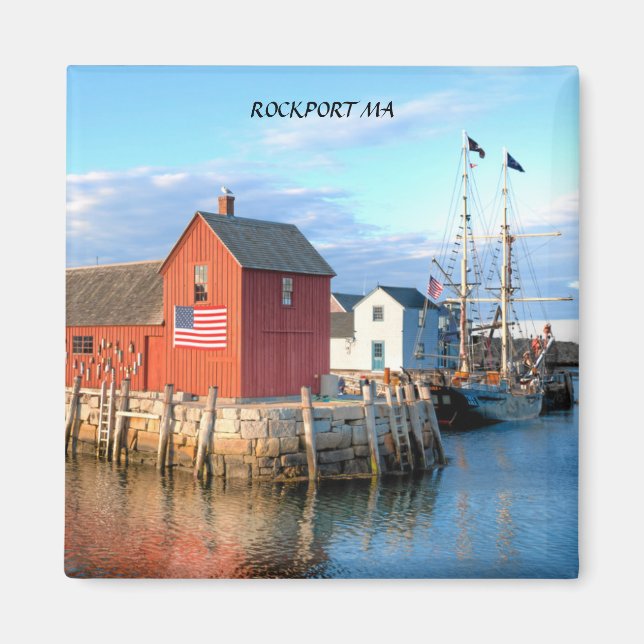 ROCKPORT, MA MAGNET (Front)