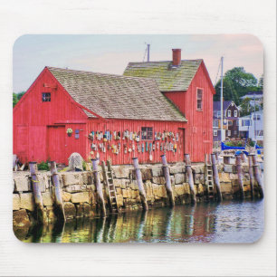 ROCKPORT,  MASS  (MOUSEPAD) MOUSE MAT