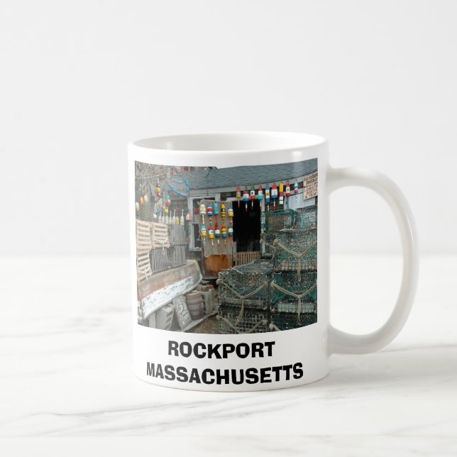 ROCKPORT MASSACHUSETTS COFFEE MUG (Right)