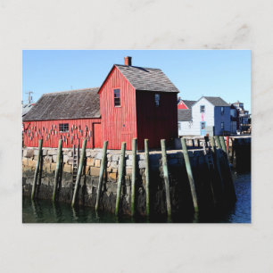 Rockport Massachusetts Postcard