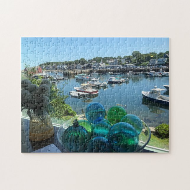 Rockport Massachusetts Shop Window Puzzle (Horizontal)