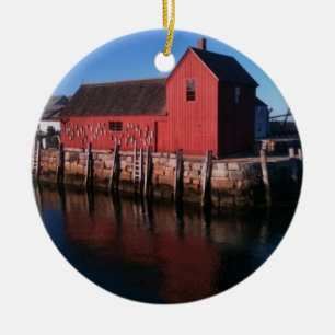 Rockport Ornament