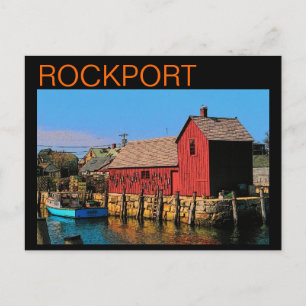 Rockport Postcard
