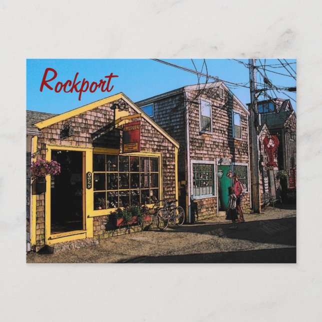 Rockport Postcard (Front)