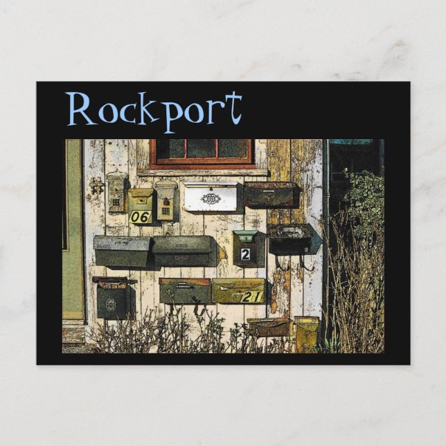Rockport Postcard (Front)