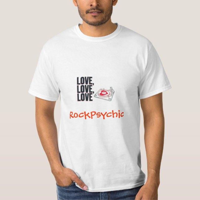 RockPsychic Fan T-Shirt (Front)