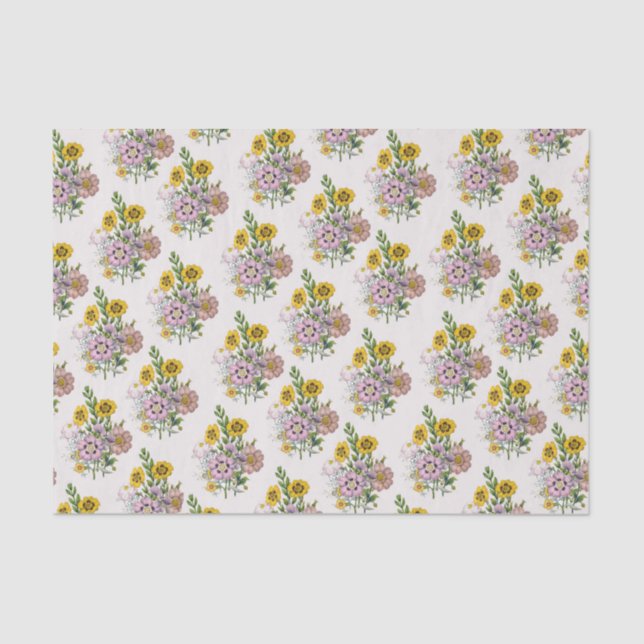 Rockroses Tissue Paper (Front)