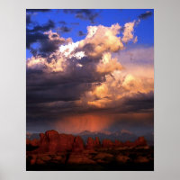 Rocks Ablaze