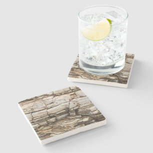 Rocks and Cliffs Stone Coaster