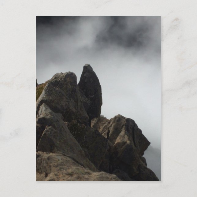 Rocks and Clouds Postcard (Front)