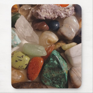 Rocks and Crystals Mouse Pad