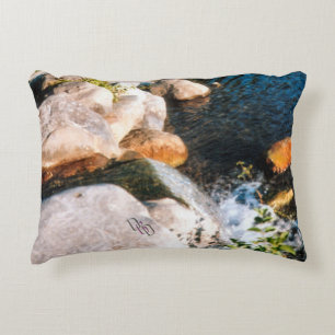 Rocks and Falls Decorative Cushion