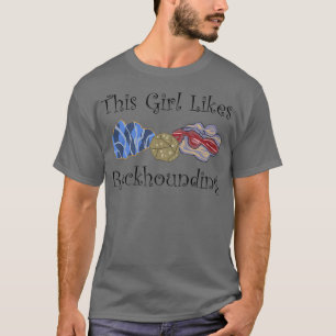 Rocks and Minerals Nature Earth Science Rockhounde T-Shirt