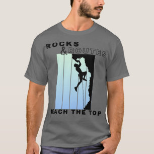 Rocks and Routes Reach the Top Climbers Climbing R
