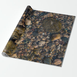 Rocks and Stones in Nature Wrapping Paper