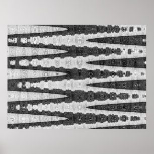 Rocks And Surf Abstract, 2017   SVP Images Poster