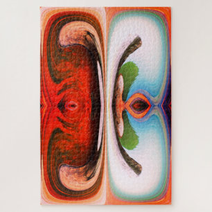 Rocks and water art jigsaw puzzle