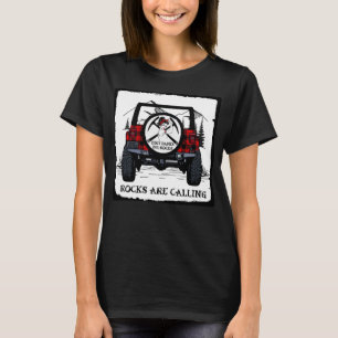 Rocks are calling, time to go! Rockhound  T-Shirt