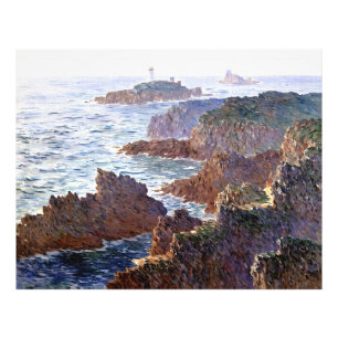 Rocks at Belle-Isle, Port-Domois Photo Print