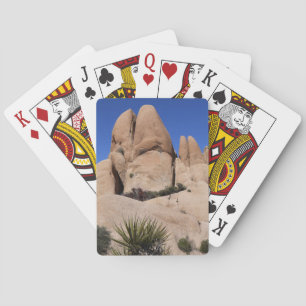 Rocks at Joshua Tree National Park Playing Cards