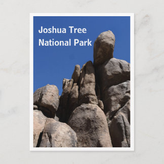 Rocks at Joshua Tree National Park Postcard