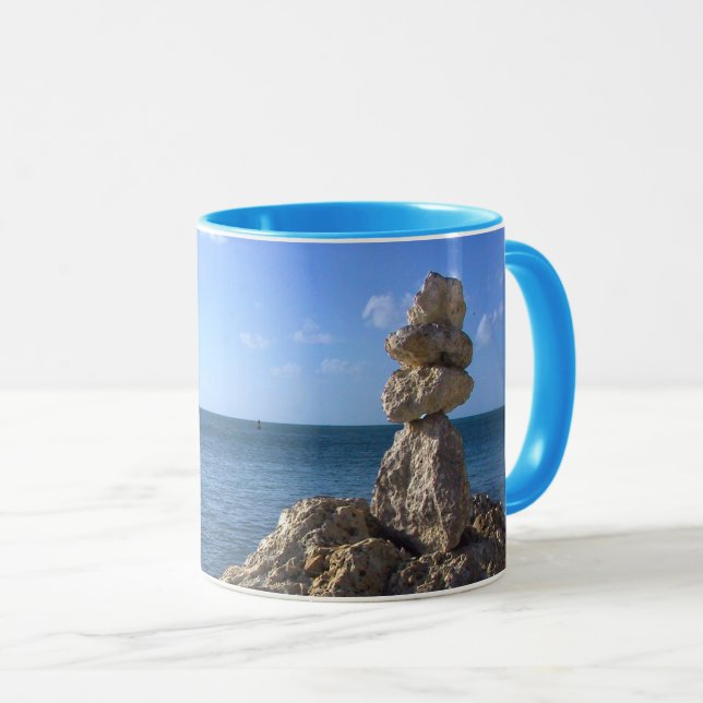 Rocks at the Sea Mug (Front Right)