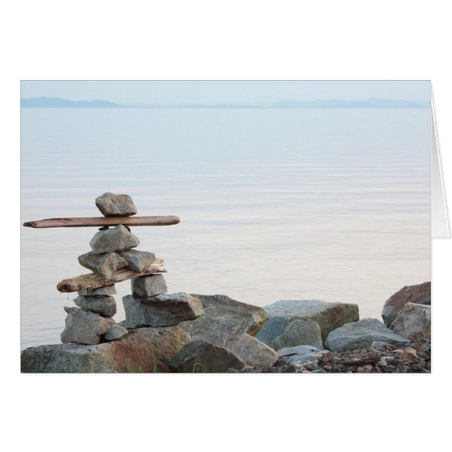 rocks by beach (Front Horizontal)