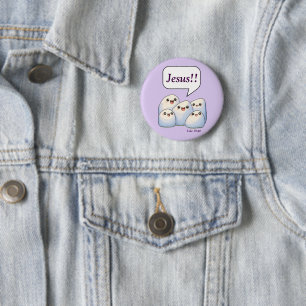 Rocks Call Out His Name 6 Cm Round Badge