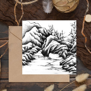 Rocks Card