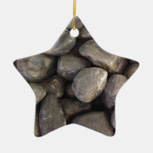 Rocks Ceramic Tree Decoration