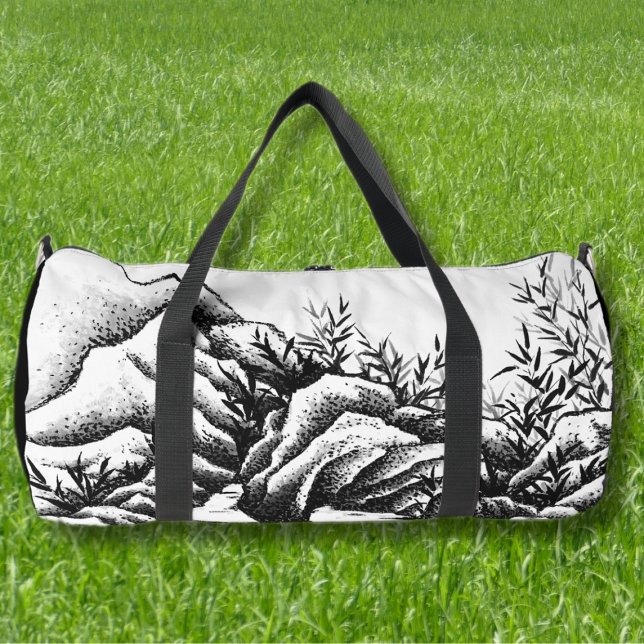 Rocks Duffle Bag (Creator Uploaded)