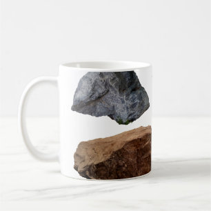 Rocks granite limestone stones coffee mug